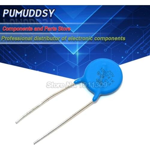 50PCS varistor 10D241K 240V piezoresistor 10D241