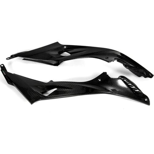 Motorcycle accessories Carbon Fiber Tank Side Fairing Panel Cover for BMW S1000RR 2015 2016 2017 2018 S1000R 2014-2018