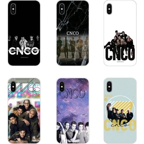Team CNCO Accessories Phone Shell Covers For Samsung Galaxy S2 S3 S4 S5 Mini S6 S7 Edge S8 S9 S10E Lite Plus