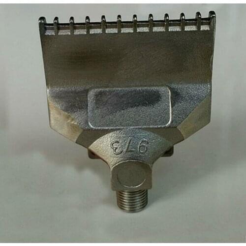 Free shipping ! ! ( 5 pcs/lot ) 1/4" BSPT Thread size, sus 304 Material, 973 Flat Wind Jet Air Nozzles
