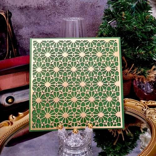 Panalisacraft Big Lace Flower background Metal Cutting Dies Craft Dies Scrapbook Card Making Album Embossing Stencil Die cut