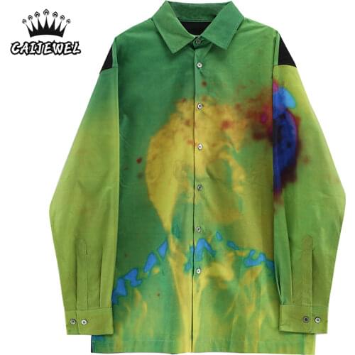 Зеленые блузки CAIJEWEL China At AliExpress