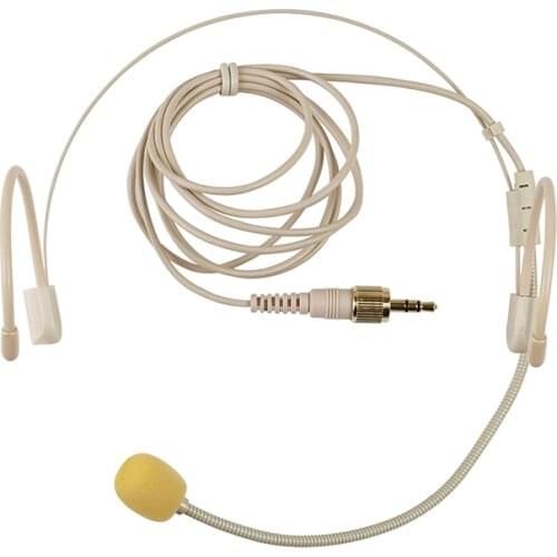 Canfon Uni-directional Headset Condenser Microphone Compatible for Sony UTX-B1/B2/B03/40, UWP V1/D11/D21 Wireless System