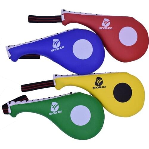 Taekwondo Child Target Boxing Training Sparring Karate Boxer Fist Fighting Kicking Foot Target Red Blue Yellow Green