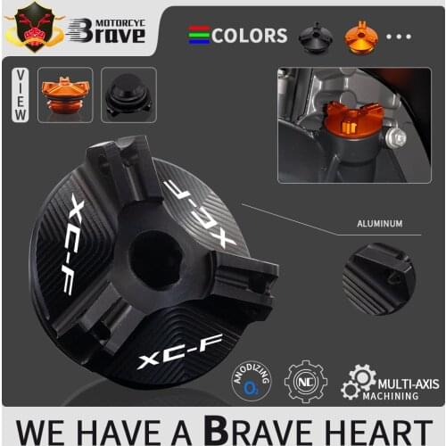 For KTM 250 350 450 500 SXF EXCF XCFW XCF SX-F EXC-F XC-F XCF-W 2019 2020 Motorcycle Accessories CNC Oil Filler Cap Plug cover