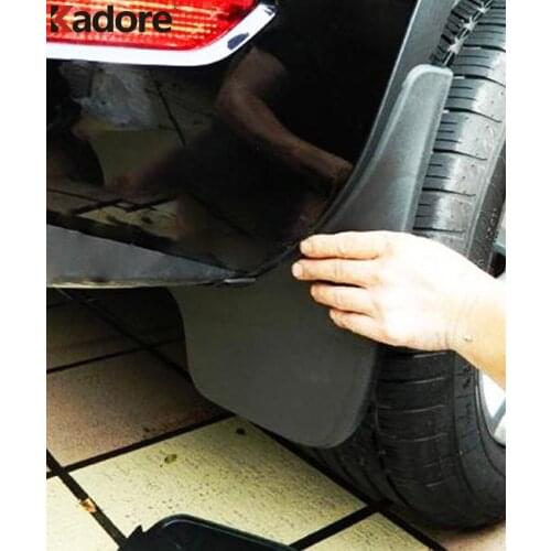 For Volkswagen Golf6 MK6 2009 2010 2011 2012 2013 Car Splash Guards MudFlap Fender Mudgaurds Splasher Protector