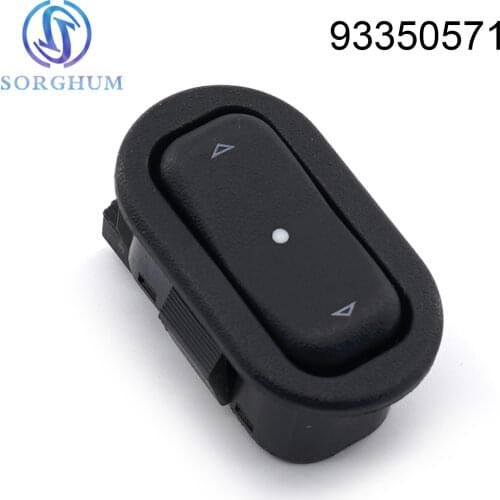 Power Window Switch 93350571 For Opel Astra G Zafira A 1998-2009