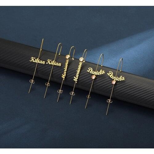 Индивидуальные Серьги ETCAVCE China At AliExpress