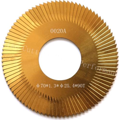 1 pcs 0020A face milling cutter one inch hole side milling cutter for WENXING 100D 100E 100E1 100F 100F1 key cutting machines