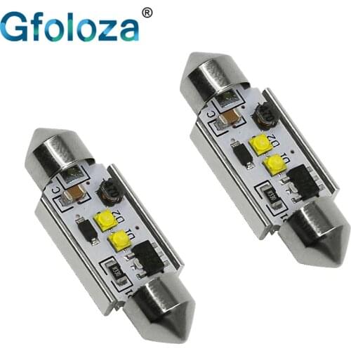 Gfoloza LED Bulbs C5W (SV8.5-8)