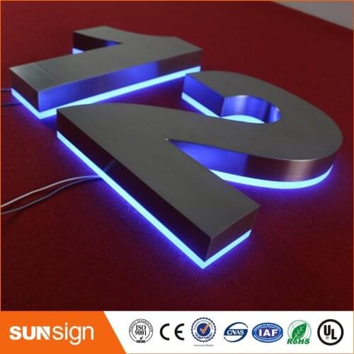 H 30cm custom led sign wholesale salon led signs