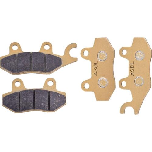 Motorcycle Front Rear Brake Pads Set for Kawasaki EX300 R ABS 2013-2017 EX250 Ninja 300 250 125 EX 250 300