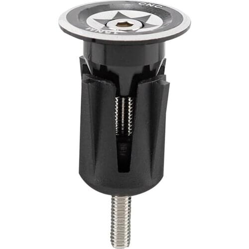 1 Pair Aluminum alloy MTB Bike Handlebar End Cap Bicycle cycling Handlebar End Expansion Plug 17.6-21.8mm/0.69-0.85