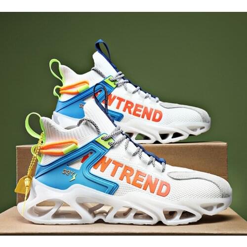 2021 New High Quality Fashion Men Shoes Sneakers Running Sports Trainers Tenis Men Shoes off white Men Casual Sneakers