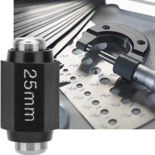 New Outside Micrometer Stainless Steel Outside Micrometers Standard Caliper Calibration Block Rod Bar Dropshipping