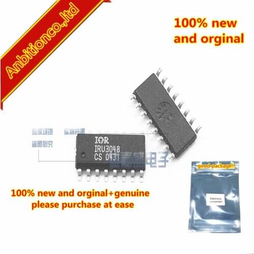 10pcs 100% new and orginal IRU3048 IRU3048CSTR SOP-14 IC REG TRPL BCK LDO SYNC in stock