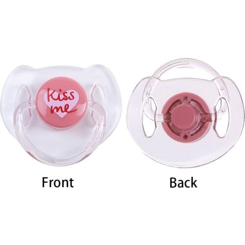 Brand New Pacifier Supplies Magnet Accessories Baby Reborn Doll for Reborns Baby Dolls