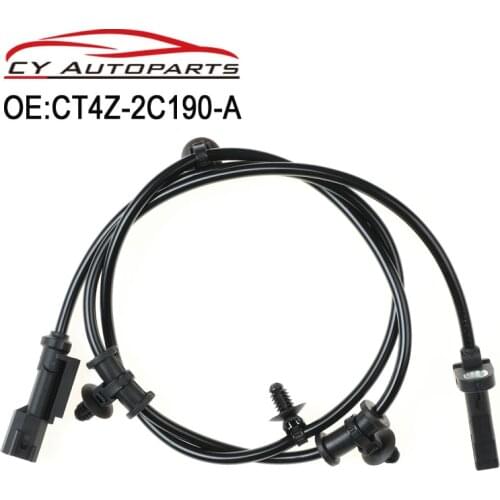 New High Quality ABS Wheel Speed Sensor For Ford CT4Z-2C190-A CT4Z2C190A CT4Z-2C190-AB CT4Z2C190AB