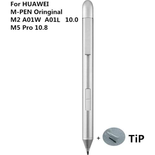 Original M-Pen Active capacitive Touch Pen for Huawei MediaPad M2 10.0 A01W A01L M5 Pro FOR LENOVO MIIX700 Active Stylus Pen