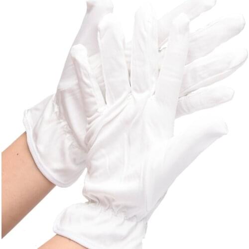 Dust-free clean cloth super microfiber cloth working glove 10pairs electronics high tech and Jewelryshop working protect glove