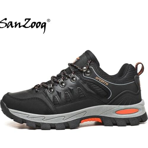 Mens Hiking Shoes Men Women Outdoor Trail Trekking Mountain Climbing Black Non Slip Treking Mountaineering Wanderschuhe Wandern
