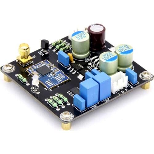 CSR8675 Bluetooth Receiver + PCM5102A Decoding Module Board DAC Decoder