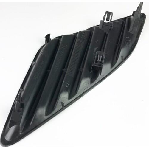 Easy To Install Professional FRONT BUMPER FOG LIGHT LAMP HOLE COVER GRILLE FOR 2012-2014 TOYOTA CAMRY
