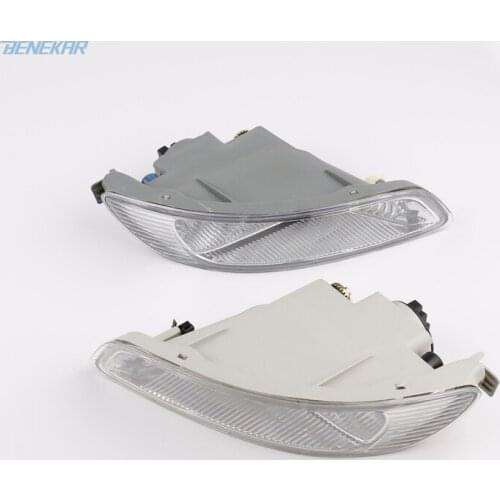 Benekar Front Bumper Fog Light Driving Lamp with Bulbs 81220-02080 81210-02100 for Toyota Corolla 2005 2006 2007 2008
