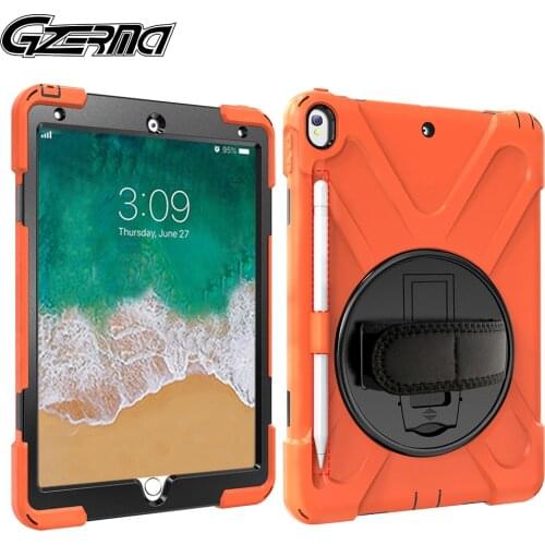 GZERMA Shockproof Case For iPad Air 3 Case For iPad Pro 10.5 2017 Tablet Funda With Pencil Holder For iPad Air 3 Case 2019 10.5