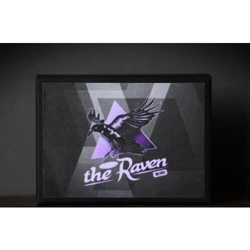 The Raven Starter Kit (Upgrade Mini) Stage Magic,Close Up,Mentalism,Accessories,Comedy,Magic Toys Magic Tricks Props Gimmicks