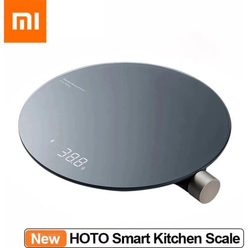 Xiaomi HOTO Smart Kitchen Scale Bluetooth Electronic Scale Mini Kitchen Scale LED Digital Display Food Weighing Measuring Tool