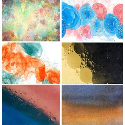 Vinyl Custom Gradient Watercolor Texture Photography Backdrops Props Marble Theme Photo Studio Background 20922 SCW-03
