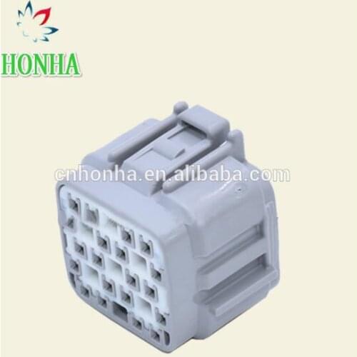 High quality Gray automotive 20 way female sealed wire harness connector for Sumitomo 6189-0714