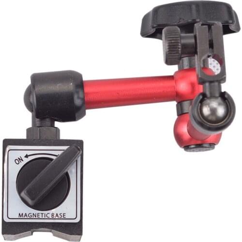Flexible Dial Test 0-0.8mm High Precision Lever Indicator Magnetic Base Holder Stand Dial Indicator Test Tool