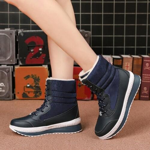 Womens Boots Womens Platform Boots Snow Boots Winter Shoes Womens Boots Botas Mujer Platform High Heel Boots Winter Boots