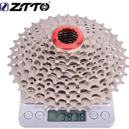 ZTTO MTB Mountain Bike Bicycle Parts 9 s 27 s Speed Freewheel Cassette 11-36T Compatible for Parts M370 M430 M4000 M590 M3000