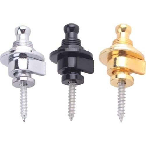Electric guitar anti-slip strap nail round head anti-scratch strap tail nail musical instrument accessories piano nail