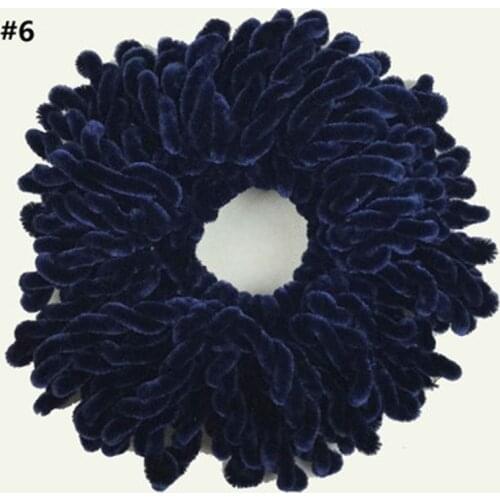 1pcs High Quality Muslim Headwear Scrunchie Hijab Plain Big Hair Ring Tie Bun Clip Hijab Scarf Hair Band
