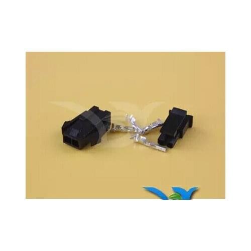 10 sets Kit 5759 2 Pin Way Automotive wiring harness car Super seal Electrical Wire Connector Plug free shipping