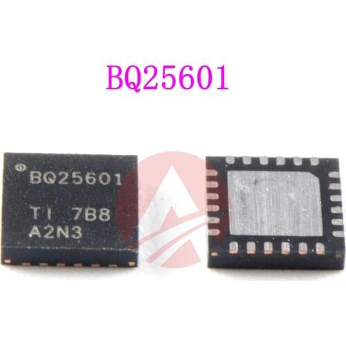 10pcs/lot New Original BQ25601 Mobile Phone Integrated Circuits Charger IC Charging Chip USB Control IC
