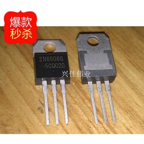 10PCS New original authentic 2N6508 2N6508G TO220 SCR