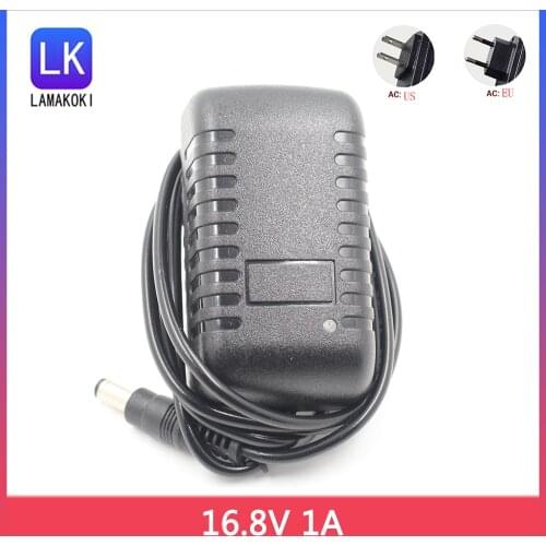 16.8V 1A Wall Adapter Chargers for Massage Gun with EU US UK AU Standard Massager Gun Charger Plug
