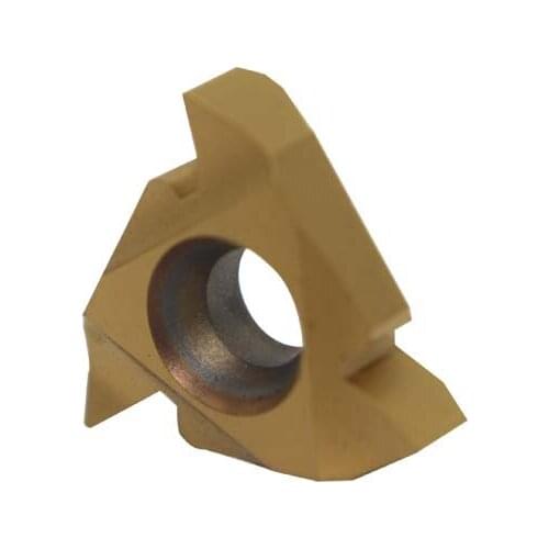 20PCS 16 IR G 55 LDC Carbide Insert for Steel and Steel Tungsten Carbide Thread Turning Inserts