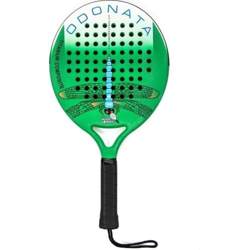 2021 Adult Professional Full Carbon Fiber Beach Tennis Racket EVA Face Raqueta Unisex Training Equipment -41