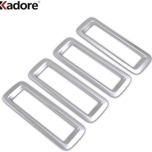 Car Interior Accessories For Toyota Noah Voxy 2014 2015 2016 2017 2018 ABS Matte Reading Light Panel Frame Cover Trim Sticker