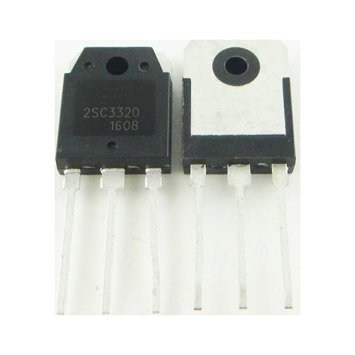 Send free 20PCS 2SC3320 C3320 TO-3P Power tube 15A 500V