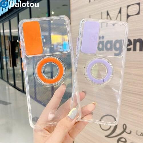 Armor Ring Holder Camera Protection Case For Samsung Galaxy A22 A12 A32 A42 A52 A72 S21 Plus Ultra FE A31 A51 A71 A21S A50 Cover