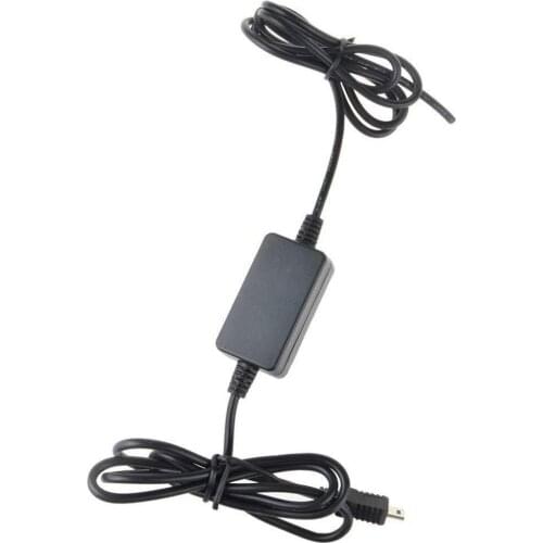 Black Hard Wire Car Auto Power Supply Charger Cable for TK-102 GPS Tracker