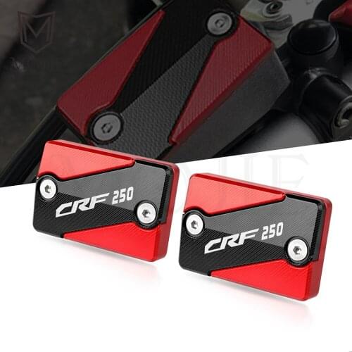 For HONDA CRF250L/M CRF250 CRF 250 L M RALLY 2012-2017 Motorcycle Front Brake Clutch Pump Fluid Rerservoir Fuel Oil Cap Cover