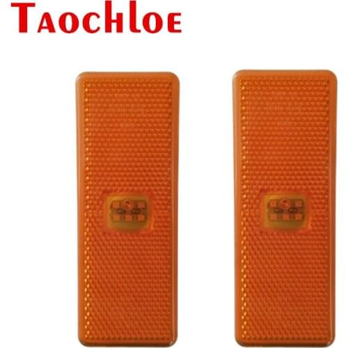 2Pcs 24V LED Car Side Marker Lamp Amber Clearance Lights For Mercedes-benz Actros Heavy Truck 3341 4141 Indicator Light